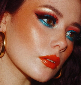 disco makeup